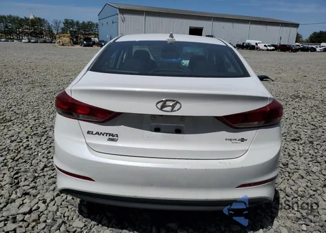 2018 Hyundai Elantra Se из США, поврежденный, VIN 5NPD74LF6JH384164